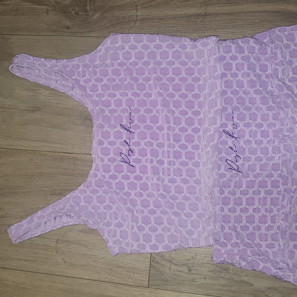 Lavender Two Piece Set